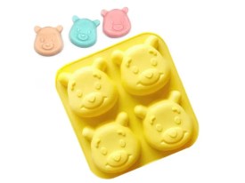 Molde silicona Winnie Pooh